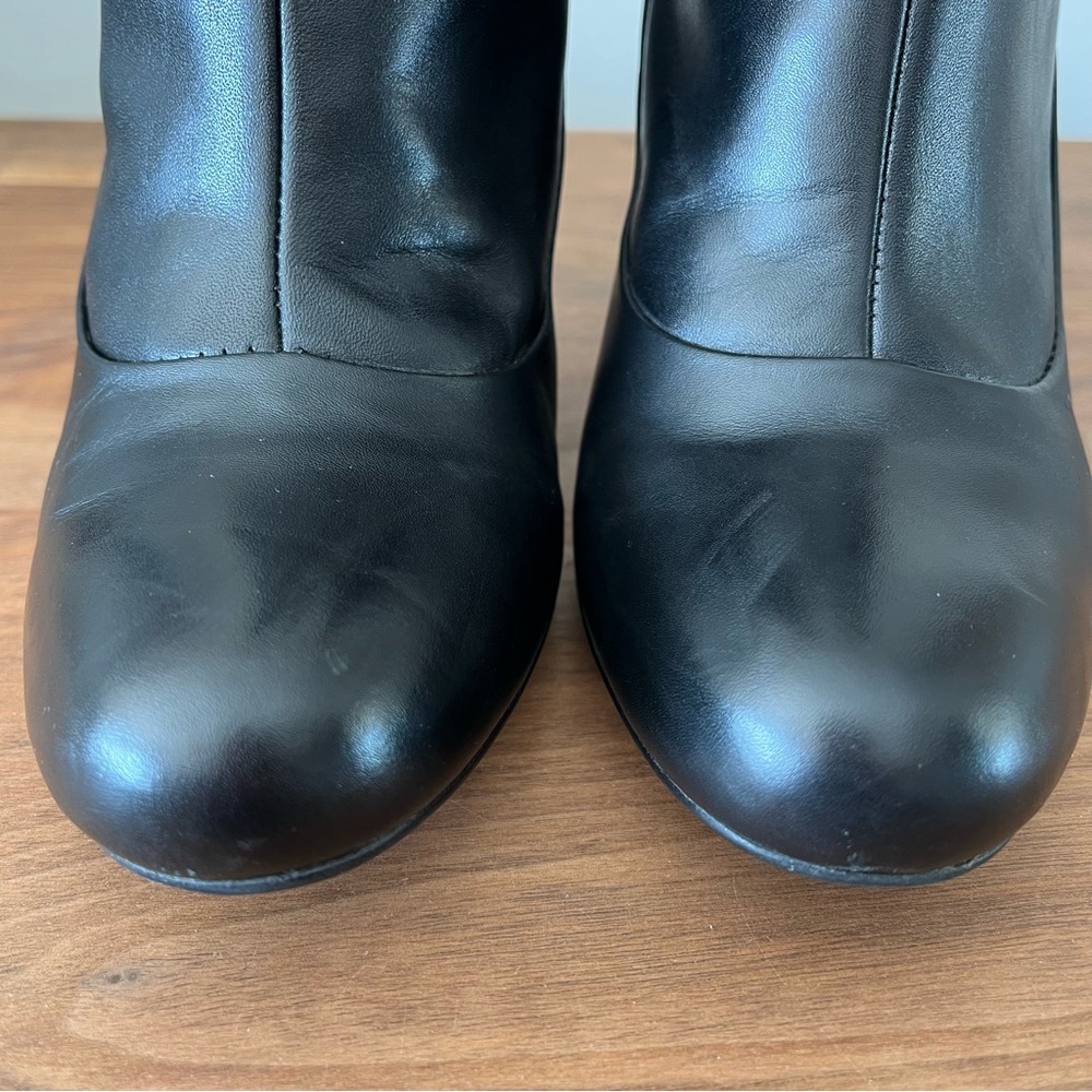 COACH: Bethie Smooth Nappa Ankle Zip Boots: Black: Women's Size 8.5 - Picture 6 of 15